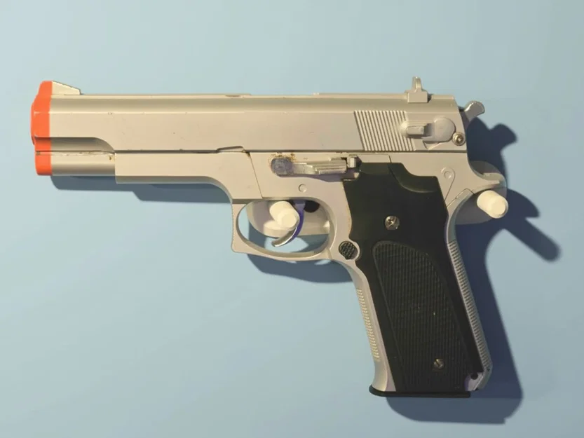 Giá treo súng ngắn gắn tường - Thiết kế in 3D thông minh, thẩm mỹ - Image 1