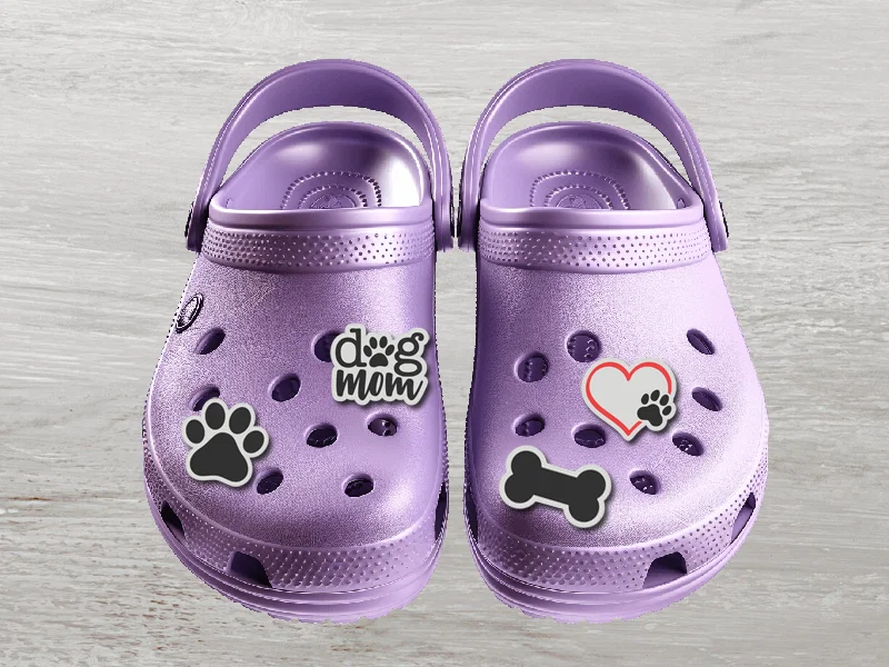 Phụ kiện trang trí dép Crocs (Charms) chủ đề cún cưng siêu dễ thương - Image 2