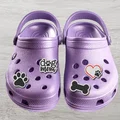 Phụ kiện trang trí dép Crocs (Charms) chủ đề cún cưng siêu dễ thương - Thumbnail 2