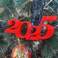 Mô hình trang trí cây thông Noel năm 2025 (2025 Christmas Decoration) - Thumbnail 2