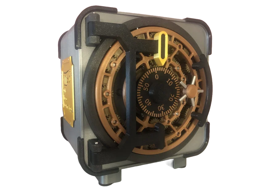 Két sắt với khóa mã số / Một vài cải tiến - Image 1