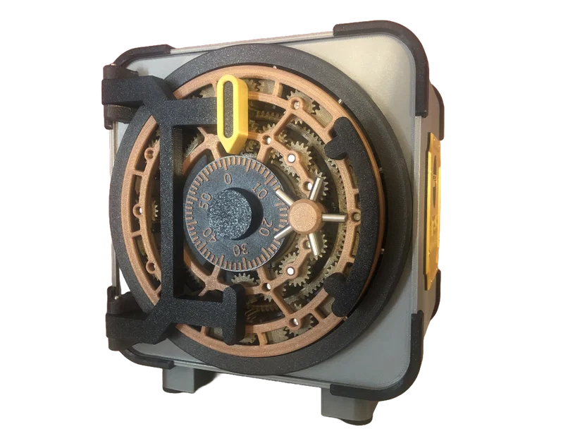 Két sắt với khóa mã số / Một vài cải tiến - Image 2