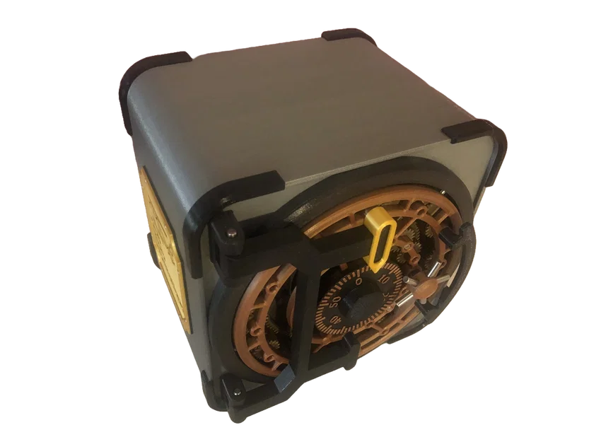 Két sắt với khóa mã số / Một vài cải tiến - Image 3