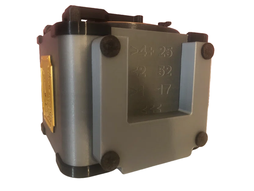 Két sắt với khóa mã số / Một vài cải tiến - Image 5