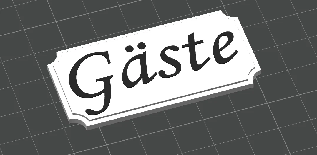 Bảng tên trống tùy chỉnh theo ý thích - Image 2