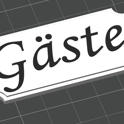 Bảng tên trống tùy chỉnh theo ý thích