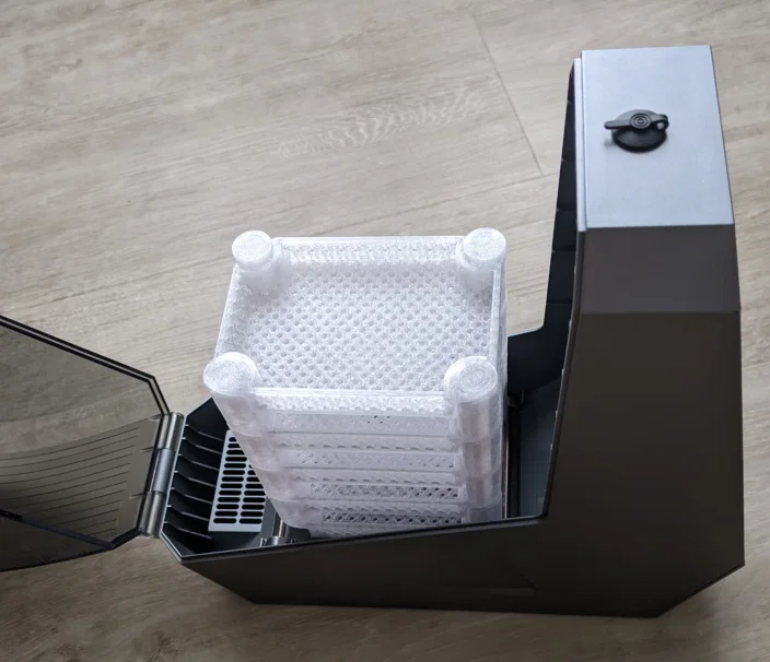 Hệ thống khay tái tạo Silica Gel cho máy sấy nhựa Creality Space Pi và Dry Box 2.0 - Image 1