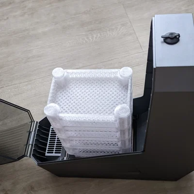 Hệ thống khay tái tạo Silica Gel cho máy sấy nhựa Creality Space Pi và Dry Box 2.0