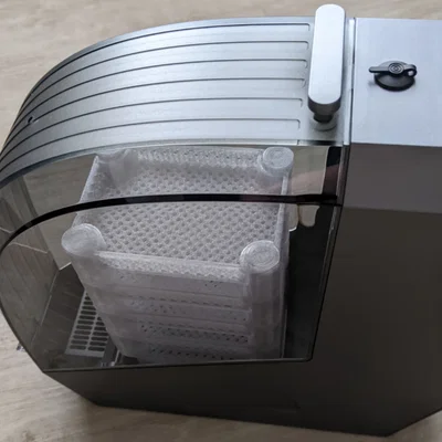 Hệ thống khay tái tạo Silica Gel cho máy sấy nhựa Creality Space Pi và Dry Box 2.0