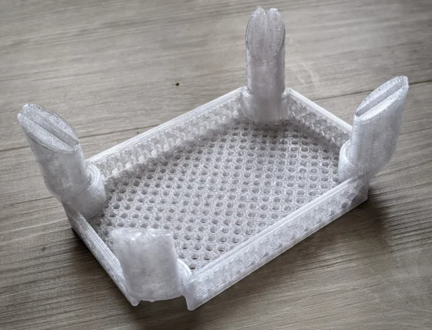 Hệ thống khay tái tạo Silica Gel cho máy sấy nhựa Creality Space Pi và Dry Box 2.0 - Image 4