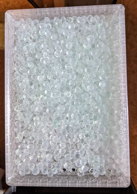 Hệ thống khay tái tạo Silica Gel cho máy sấy nhựa Creality Space Pi và Dry Box 2.0 - Image 7