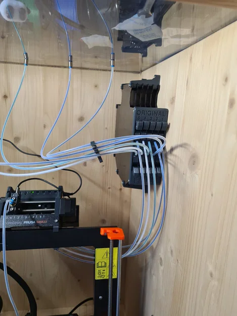 Giá treo tường cho bộ Buffer MMU3: Giải pháp tiết kiệm không gian - Image 1