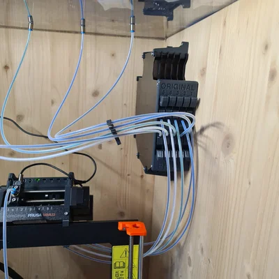 Giá treo tường cho bộ Buffer MMU3: Giải pháp tiết kiệm không gian