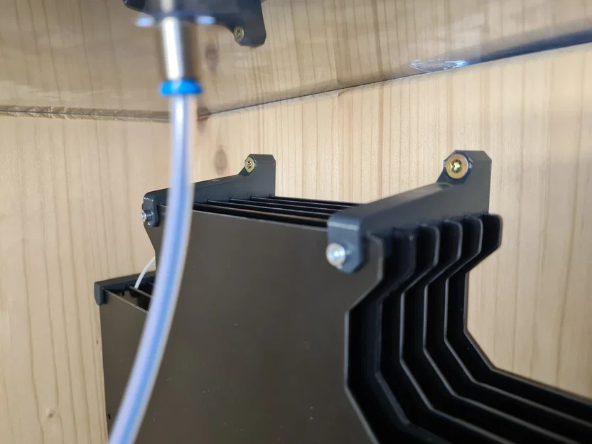 Giá treo tường cho bộ Buffer MMU3: Giải pháp tiết kiệm không gian - Image 2