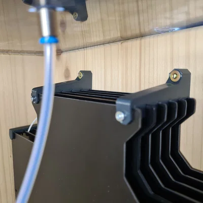 Giá treo tường cho bộ Buffer MMU3: Giải pháp tiết kiệm không gian