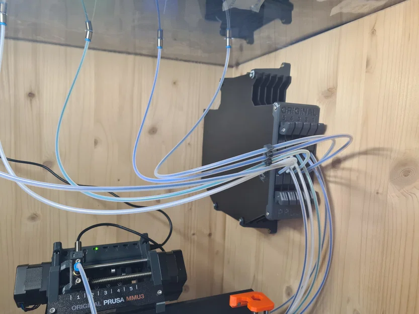 Giá treo tường cho bộ Buffer MMU3: Giải pháp tiết kiệm không gian - Image 4