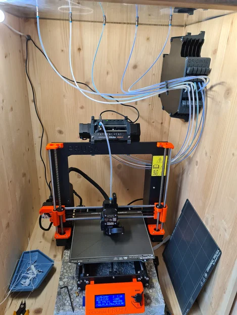 Giá treo tường cho bộ Buffer MMU3: Giải pháp tiết kiệm không gian - Image 5