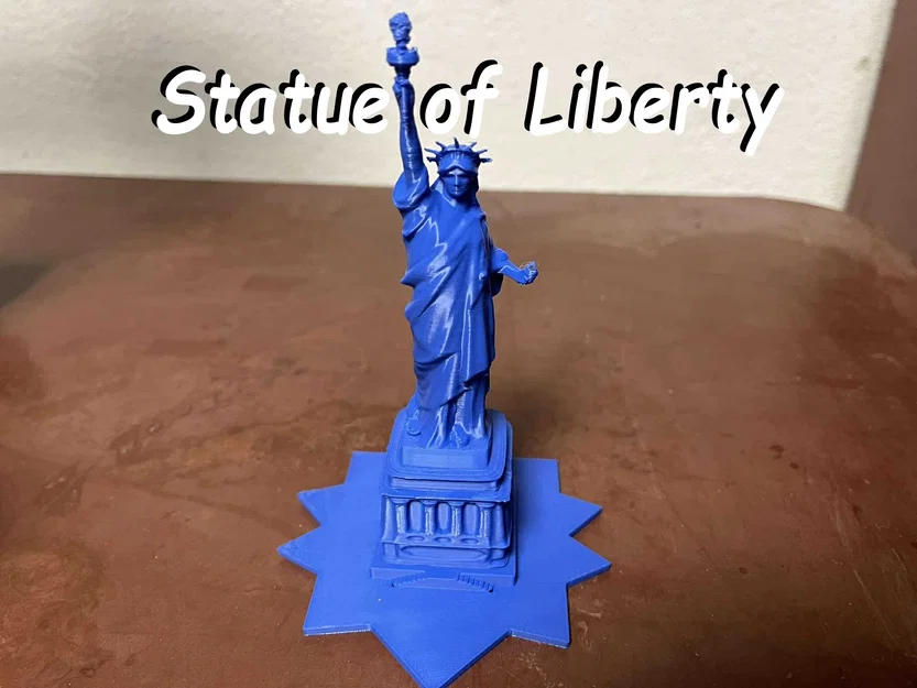 Mô hình Tượng Nữ thần Tự do (Statue of Liberty) - Image 1