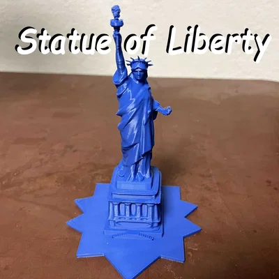 Mô hình Tượng Nữ thần Tự do (Statue of Liberty)
