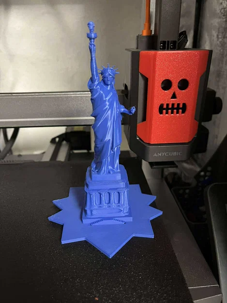 Mô hình Tượng Nữ thần Tự do (Statue of Liberty) - Image 2