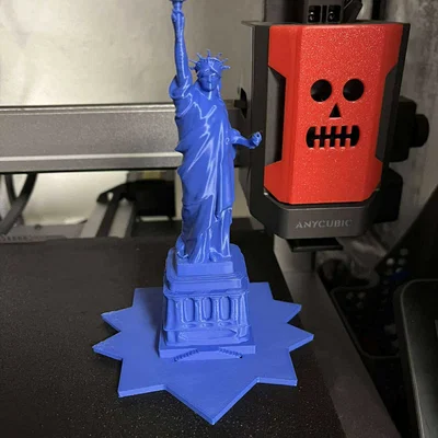 Mô hình Tượng Nữ thần Tự do (Statue of Liberty)