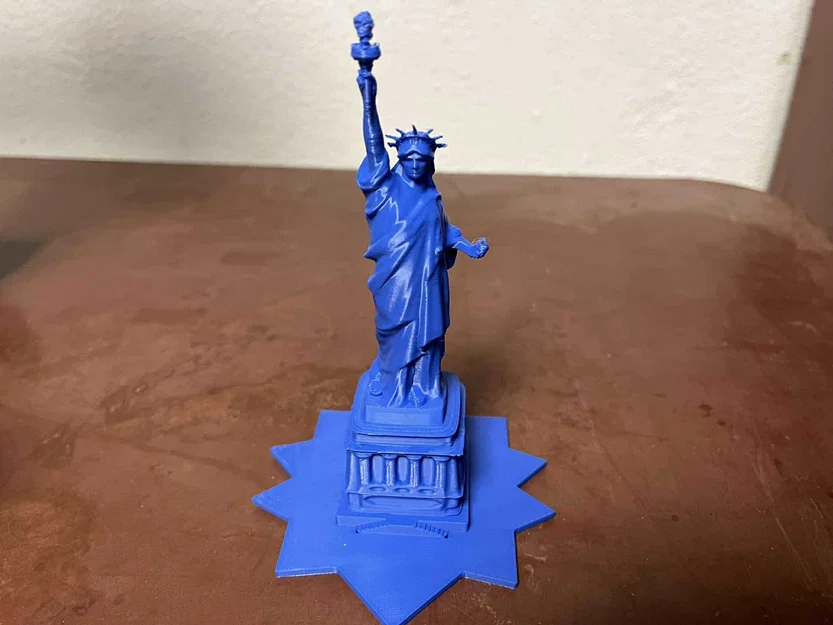 Mô hình Tượng Nữ thần Tự do (Statue of Liberty) - Image 3