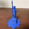Mô hình Tượng Nữ thần Tự do (Statue of Liberty) - Thumbnail 3