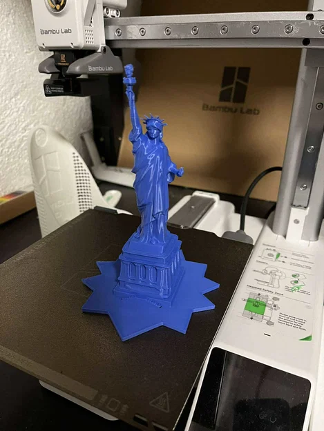 Mô hình Tượng Nữ thần Tự do (Statue of Liberty) - Image 4