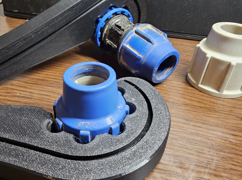 Cờ-lê 3D chuyên dụng vặn khớp nối ống nước PE siêu bền - Image 3