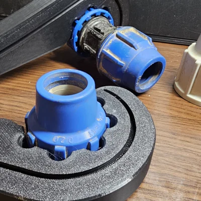 Cờ-lê 3D chuyên dụng vặn khớp nối ống nước PE siêu bền