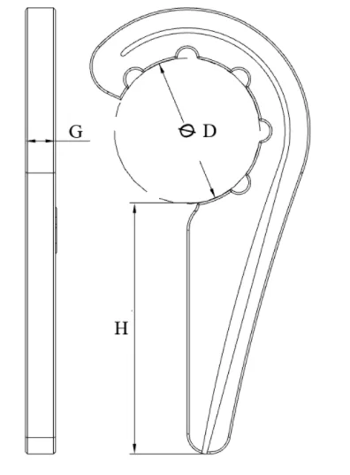 Cờ-lê 3D chuyên dụng vặn khớp nối ống nước PE siêu bền - Image 5