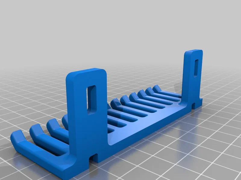 Giá treo cáp cỡ lớn cho bảng pegboard IKEA SKADIS (Khoảng cách 4/6/8/10 mm) - Image 2