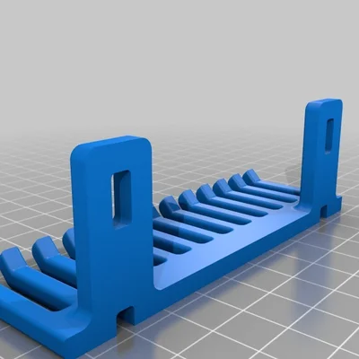 Giá treo cáp cỡ lớn cho bảng pegboard IKEA SKADIS (Khoảng cách 4/6/8/10 mm)