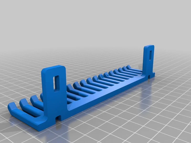 Giá treo cáp cỡ lớn cho bảng pegboard IKEA SKADIS (Khoảng cách 4/6/8/10 mm) - Image 3