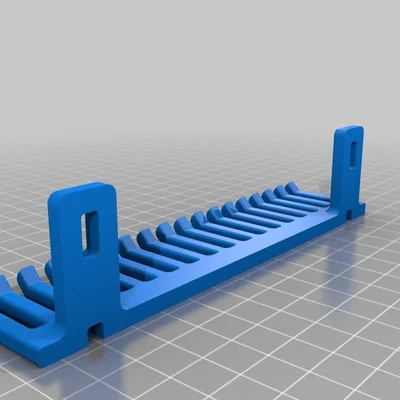 Giá treo cáp cỡ lớn cho bảng pegboard IKEA SKADIS (Khoảng cách 4/6/8/10 mm)
