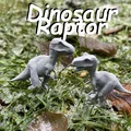 Mô hình Dinosaur Raptor - Thumbnail 1