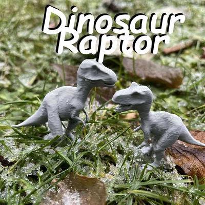 Mô hình Dinosaur Raptor
