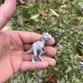 Mô hình Dinosaur Raptor - Thumbnail 2