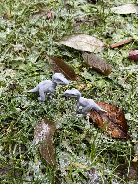 Mô hình Dinosaur Raptor - Image 3