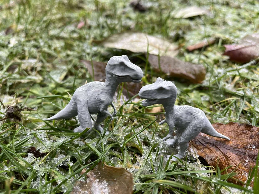 Mô hình Dinosaur Raptor - Image 4