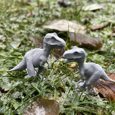 Mô hình Dinosaur Raptor