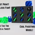 Passthrough Tic Tac Toe (Cùng một sự thay đổi thú vị) - Thumbnail 1