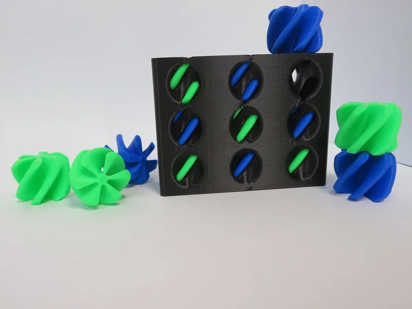 Passthrough Tic Tac Toe (Cùng một sự thay đổi thú vị) - Image 5