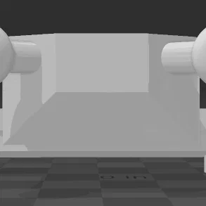 Đế gắn điện thoại hai bóng cho Ram 1500 in 3D tiện lợi