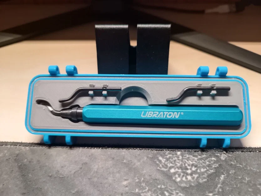 Hộp Đựng Dụng Cụ Deburring 154mm (Libraton) - Phong Cách Rugged Box - Image 1