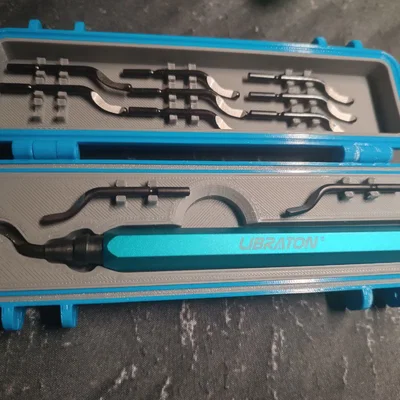 Hộp Đựng Dụng Cụ Deburring 154mm (Libraton) - Phong Cách Rugged Box