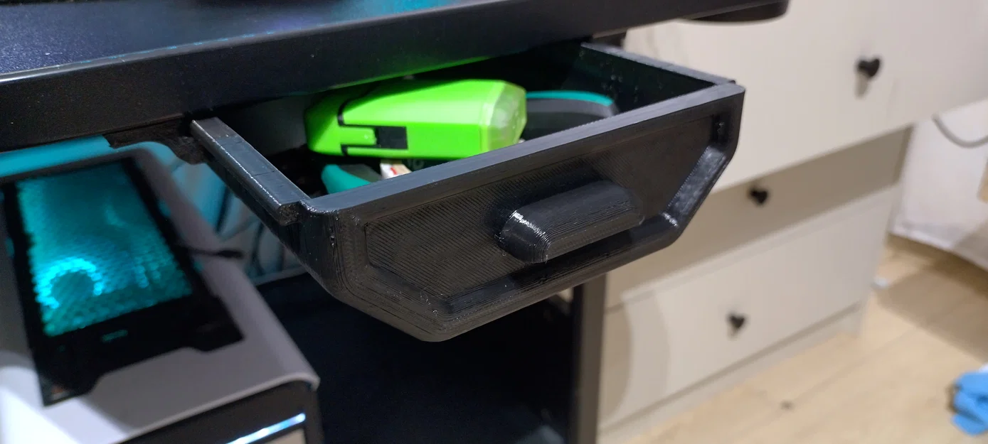 Ngăn kéo gắn dưới bàn làm việc (Underdesk Drawer) - Image 1