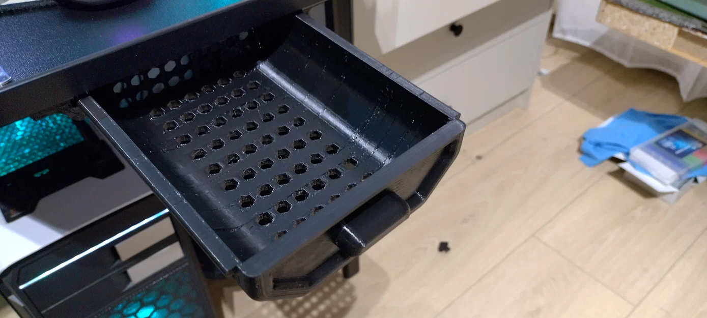 Ngăn kéo gắn dưới bàn làm việc (Underdesk Drawer) - Image 2