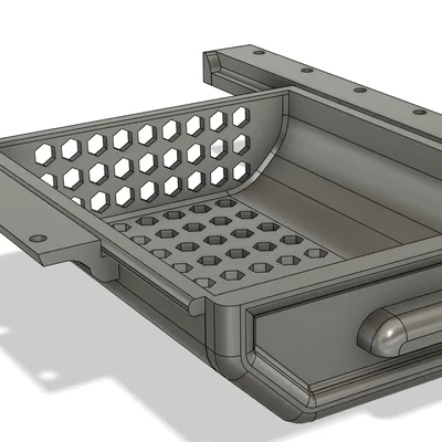 Ngăn kéo gắn dưới bàn làm việc (Underdesk Drawer)