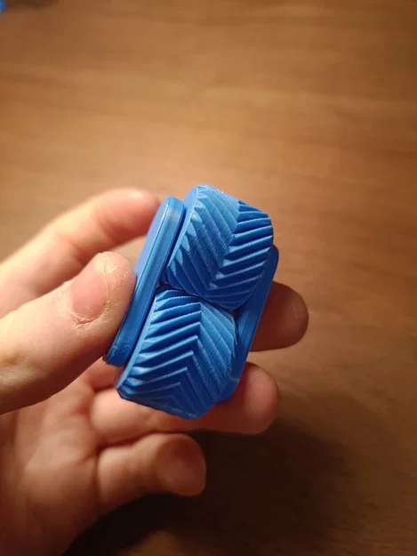 Fidget Gear - Đồ chơi bánh răng khớp nối giải trí bằng in 3D - Image 1